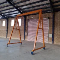 جرثقیل کارگاهی ۳ تن با دهانه ۴ متر... دروازه ای|ماشینآلات صنعتی|صباشهر, |دیوار