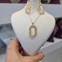 نیم ست و گردنبند جدید نو