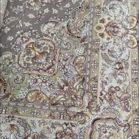 دو عدد فرش ۹ متری رنگ نسکافه ای