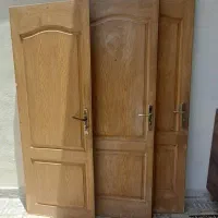 درب چوبی