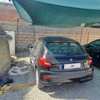 فروش 207 پانا. تیوفایو پلاس رینگ فولادی مشکی|خودرو سواری و وانت|بندرعباس, |دیوار