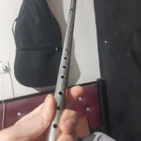 نی(فلوت ) استیل|سازهای بادی|اصفهان, امیرعرب|دیوار