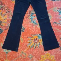 شلوار مخمل کبریتی