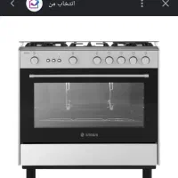 اجاق گاز فر دار اسنوا