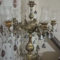 لوستر کنارسالنی مجلل اعیونی مدل شاه عباسی نو مناسب