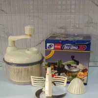 غذا ساز.  خردکن دستی