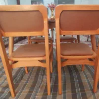 میز 4نفره غذا خوری|میز و صندلی غذاخوری|همدان, |دیوار