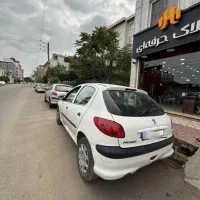 ۲۰۶ تیپ ۲ مدل ۸۸ لاهیجان معاوضه