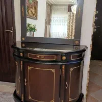 میز کنسول با آینه