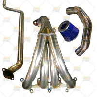 هدرز ۴/۱ hz power استیل و کیت مکش استیل پراید