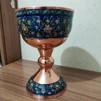 سنگاب مسی مینا کاری