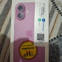 اپل iPhone 16 با حافظهٔ ۱۲۸ گیگابایت