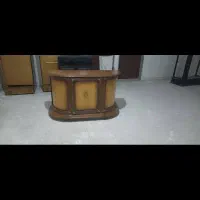 کمد دوتیکه محکم چوبی|جاکفشی، کمد، دراور|اردبیل, |دیوار