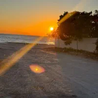 منرل مبله ۵۰ متری ساحل|اجارهٔ کوتاهمدت ویلا و باغ|بندر کنگان, |دیوار