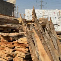 اسلب چوب چنار و گردو اسلب طبیعی در ابعاد مختلف