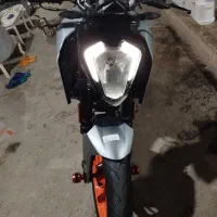 موتور  ktm  دوک 200 نیوفیس|موتورسیکلت|پاکدشت, پارچین|دیوار