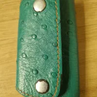 جاسوئیچی چرم طبیعی