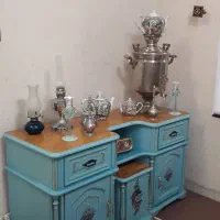 میز دکوری یا آرایش با کنسول نوستالوژی|بوفه، ویترین، کنسول|قم, دورشهر|دیوار