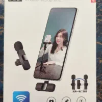 میکروفون بیسیم  مدل k9 آکبند