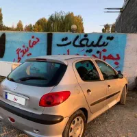 ۲۰۶ مدل ۸۳ تمیز اتاق بیصدا شاسی پلمپ|خودرو سواری و وانت|هشتگرد, تهران دشت|دیوار