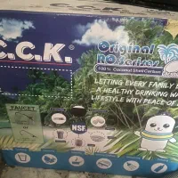 دستگاه تصفیه آب CCK اصل ۶ مرحله‌ای نو و پلمپ