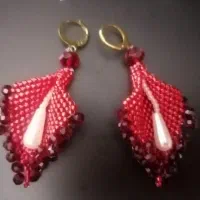 گوشواره منجوقی