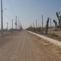 فروش یا معاوضه زمین جهاد نصر کنار قصر سبز|فروش زمین و ملک کلنگی|شیراز, باغشهر قصر سبز|دیوار