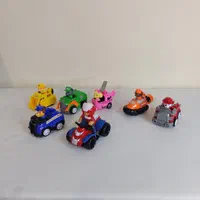 پک 7 تایی ماشین های عقب کش سگ های نگهبان|اسباببازی|تهران, گمرک|دیوار