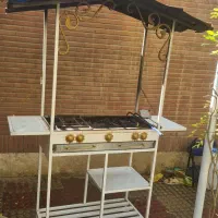 فروش کباب پز باربیکیو تمام فلزی|اجاق گاز و لوازم برقی پخت‌وپز|پرند, فاز ۲|دیوار