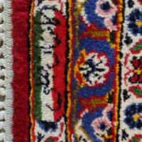 فرش دستباف لاکی کاشان قطبی