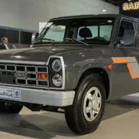 نیسان تکسوز/دوگانه EX اکستند/آپشنال صفر1404