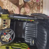 ماشین شارژی دو نفره|اسباببازی بچه|قروه, |دیوار