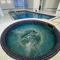 ویلاتریبلکس استخرجکوزی فول لاکچری شهرکی۳خواب مستر