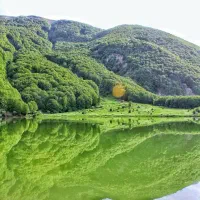 دریاچه ویستان یک روزه با وعده غذایی کمپی