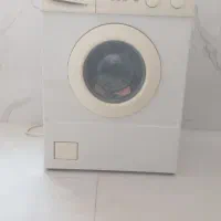 لباسشویی۵ کیلو پارس|ماشین لباسشویی و خشککن لباس|نوبران, |دیوار