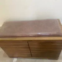 جا کفشی چوبی شیک و جادار
