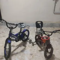 فروش دو عدد دوچرخه با هم 12 و 16