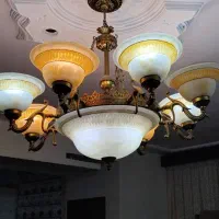 لوستر تمیز و سالم