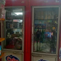 یخچال دوقلو ایستاده سالم