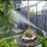 سمپاشی وباغبانی درختکاری