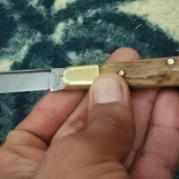 چاقو کهنه دسته شاخ|کلکسیون اشیاء عتیقه|همدان, |دیوار