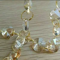 سفارش ریسه کریستالی و پولکی پرده و لوستر|لوستر و چراغ آویز|تهران, تهرانسر مرکزی|دیوار