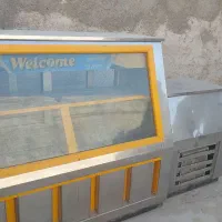 یخچال ویترینی جای ترازودار