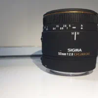لنز 50mm سیگما SIGMA مایکرو f2.8|دوربین عکاسی و فیلمبرداری|تهران, چیتگر جنوبی|دیوار