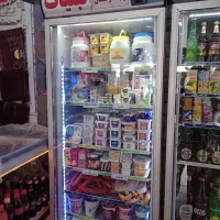 یخچال،ویترینی،سالم