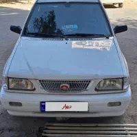 پراید ۱۴۱ مدل ۸۸ دوگانه