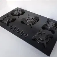 گاز رومیزی شیشه‌ای