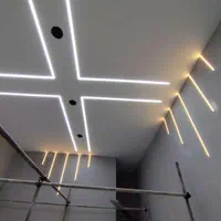 لاینر کنافی آویز روکار|لامپ و چراغ|کرج, خرمدشت|دیوار