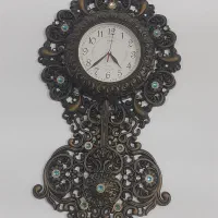 ساعت آونگ دار صفحه سفید و واضح طرح مینیاتوری