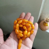 تسبیح کهربا بودار سندلوس